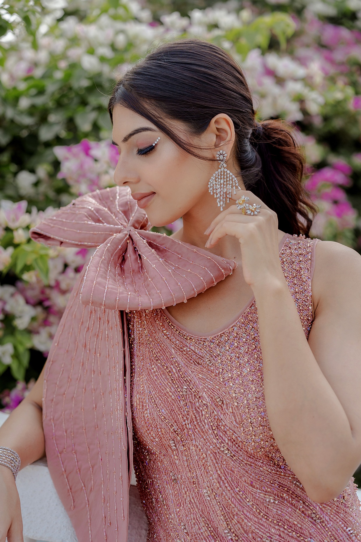 MET Gala 2019: Isha Ambani Looks Like a Dream Wearing a Gorgeous Lilac  Feather Gown and Diamond Jewellery - Masala